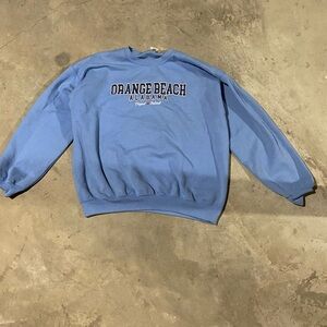 Sky blue alabama sweatshirt